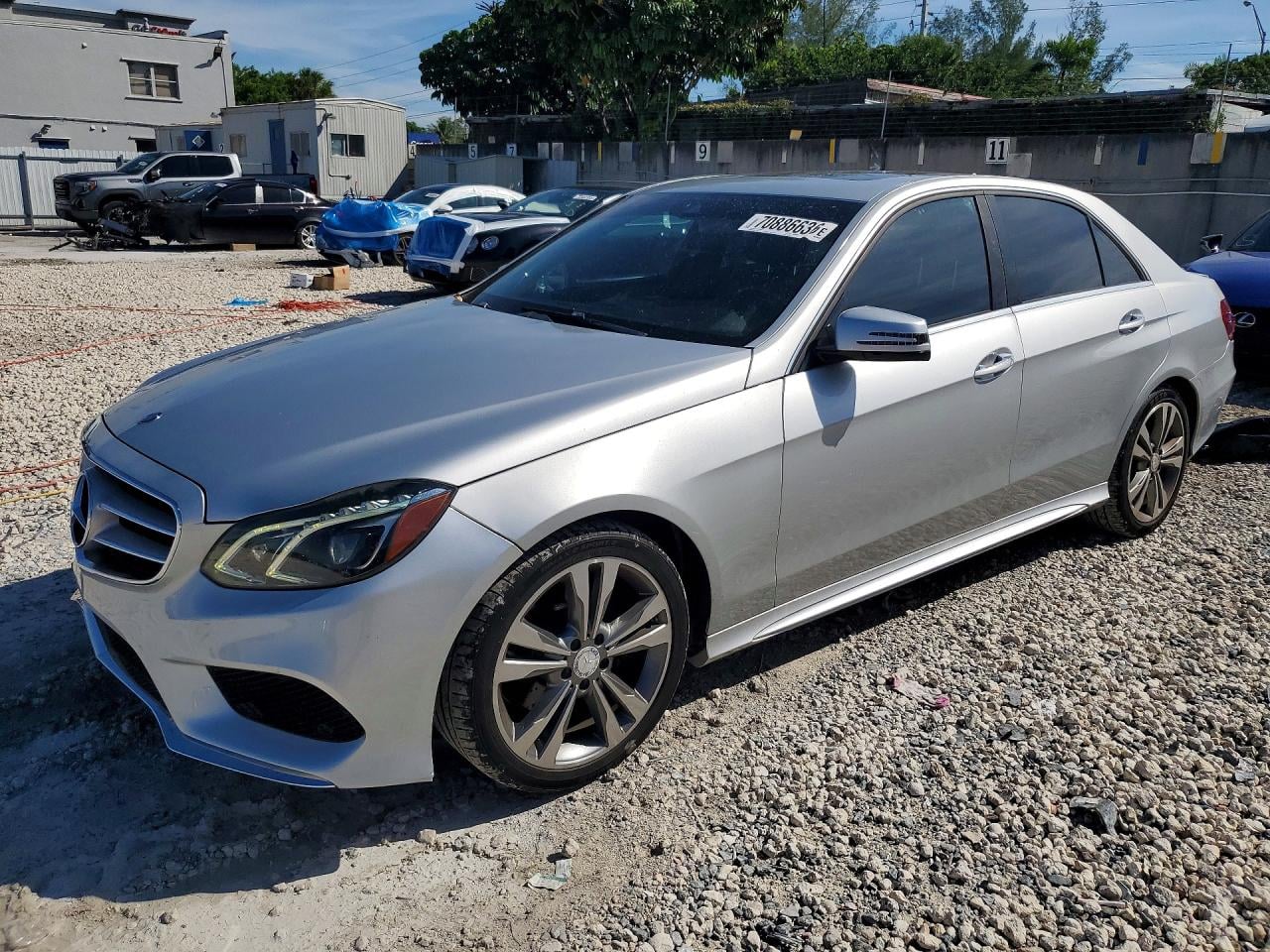 2014 MERCEDES-BENZ E-CLASS 350 | WDDHF5KB7EB027789 | UPCARS