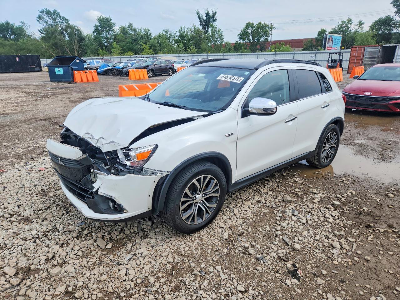 2017 MITSUBISHI OUTLANDER SEL | JA4AR4AW1HZ028587 | UPCARS