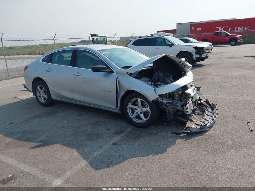 2017 CHEVROLET MALIBU LS | 1G1ZB5ST9HF232488 | UPCARS
