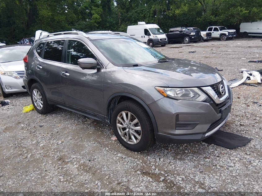 2017 NISSAN ROGUE SV | 5N1AT2MV6HC794263 | UPCARS