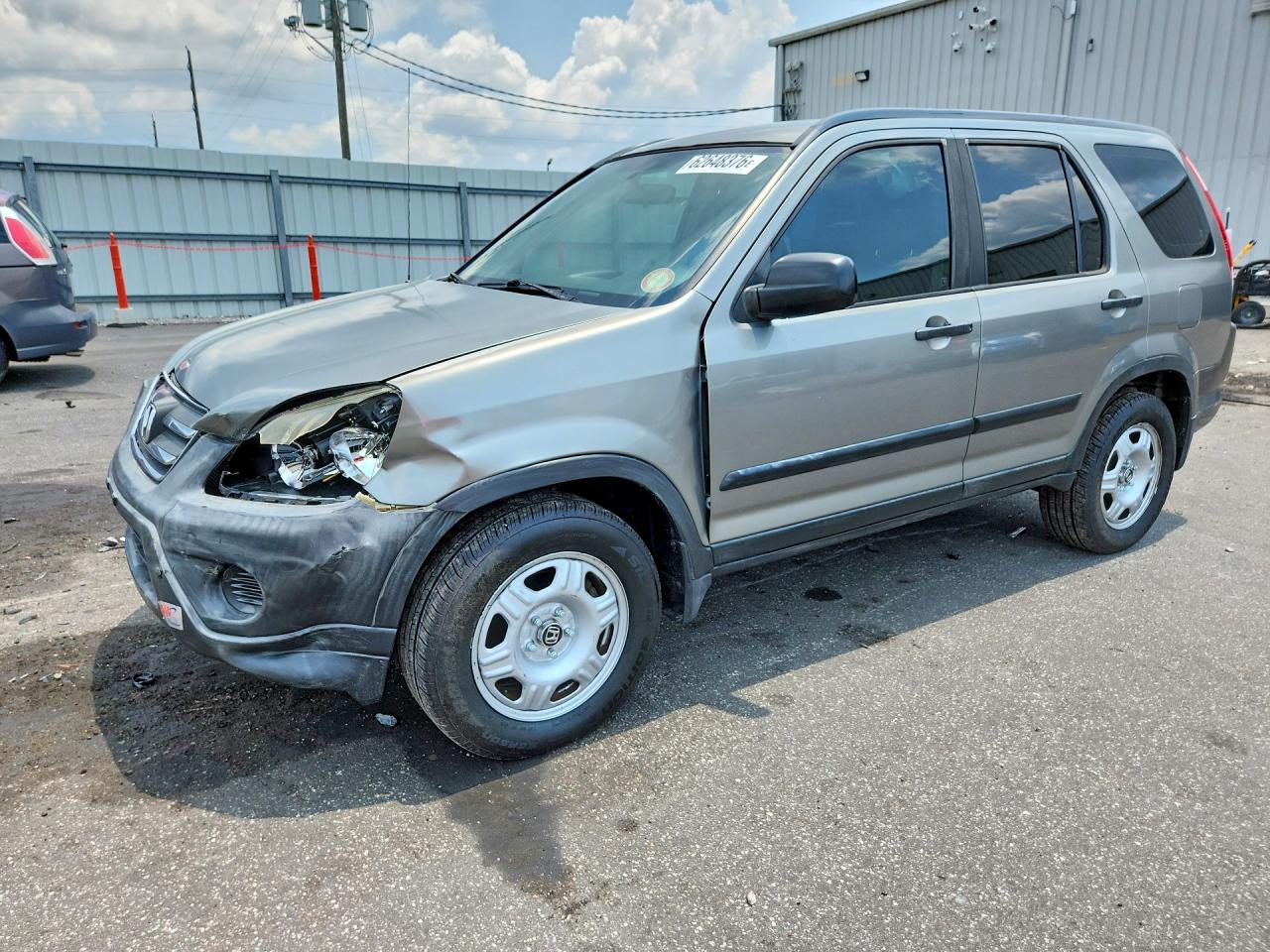 2005 HONDA CRV LX | JHLRD68505C008784 | UPCARS