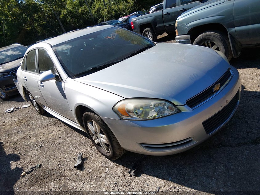 2010 CHEVROLET IMPALA LS | 2G1WA5EN2A1135407 | UPCARS