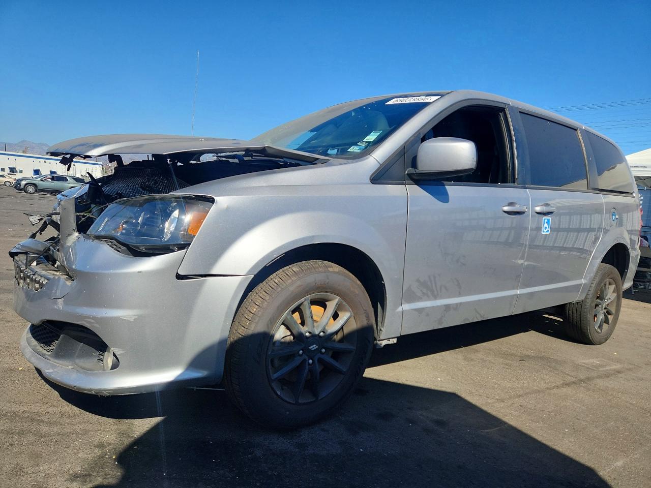 2020 DODGE CARAVAN GT | 2C4RDGEGXLR179264 | UPCARS