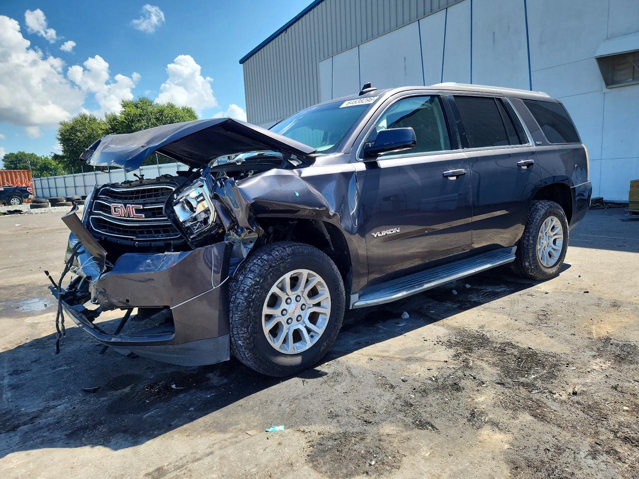 2015 GMC YUKON SLT | 1GKS1BKC3FR693616 | UPCARS