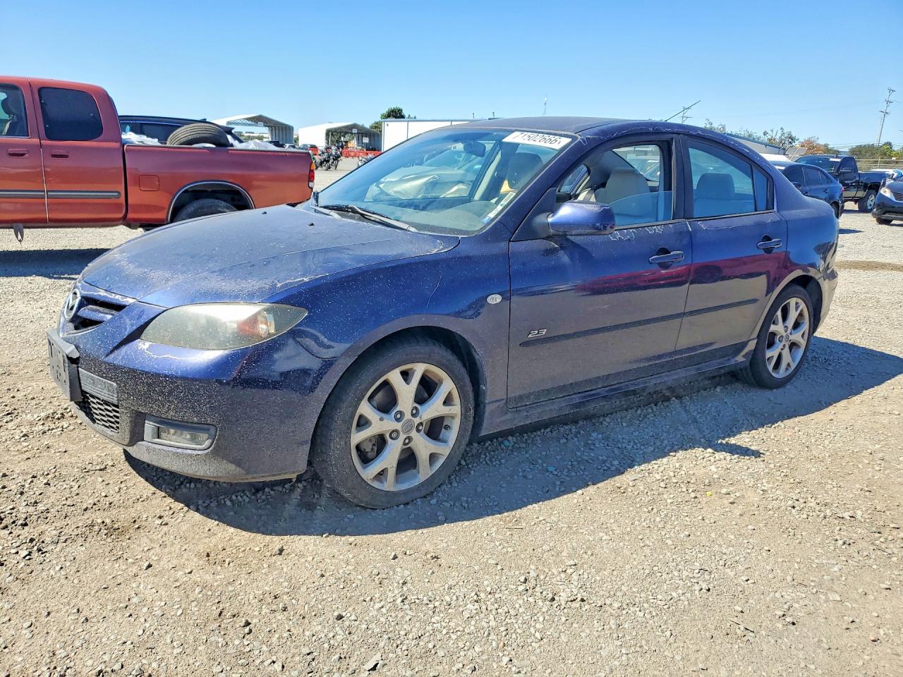 2008 MAZDA MAZDA3 S | JM1BK324X81123542 | UPCARS
