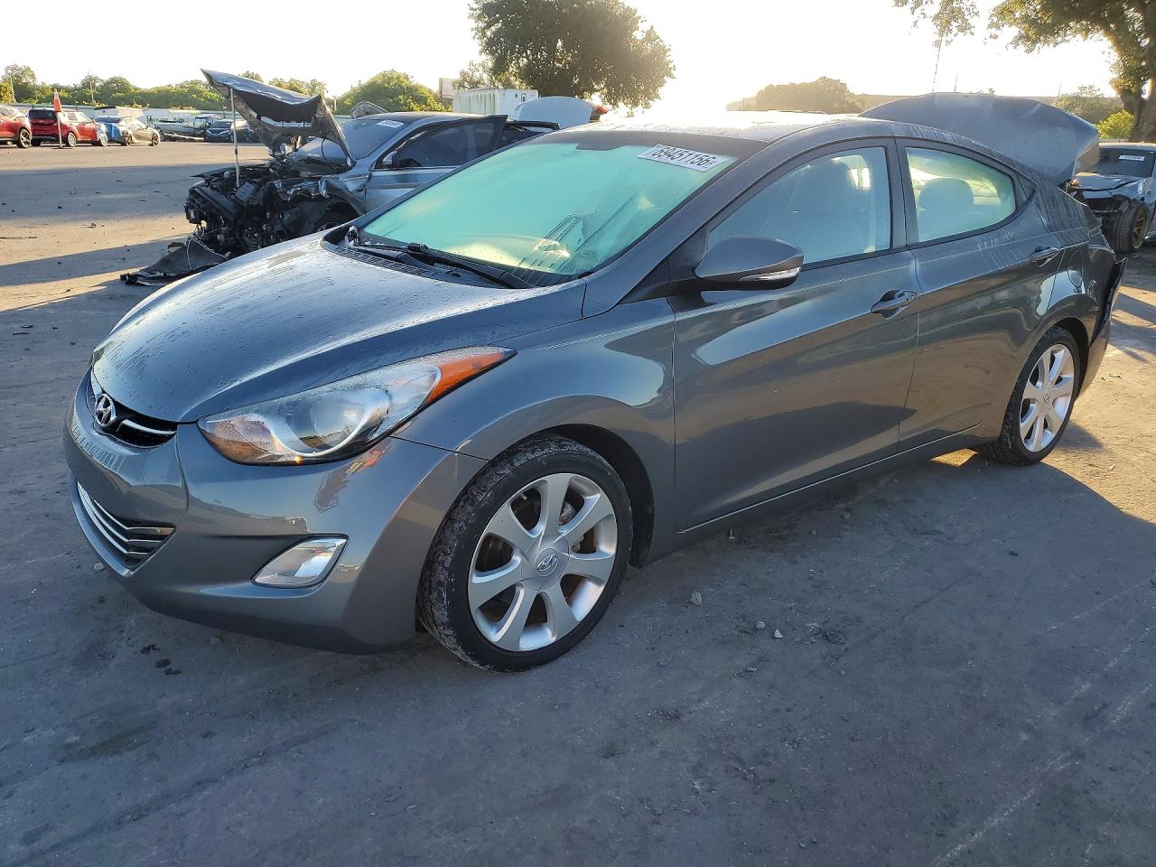 2012 HYUNDAI ELANTRA LIMITED | 5NPDH4AE5CH120198 | UPCARS