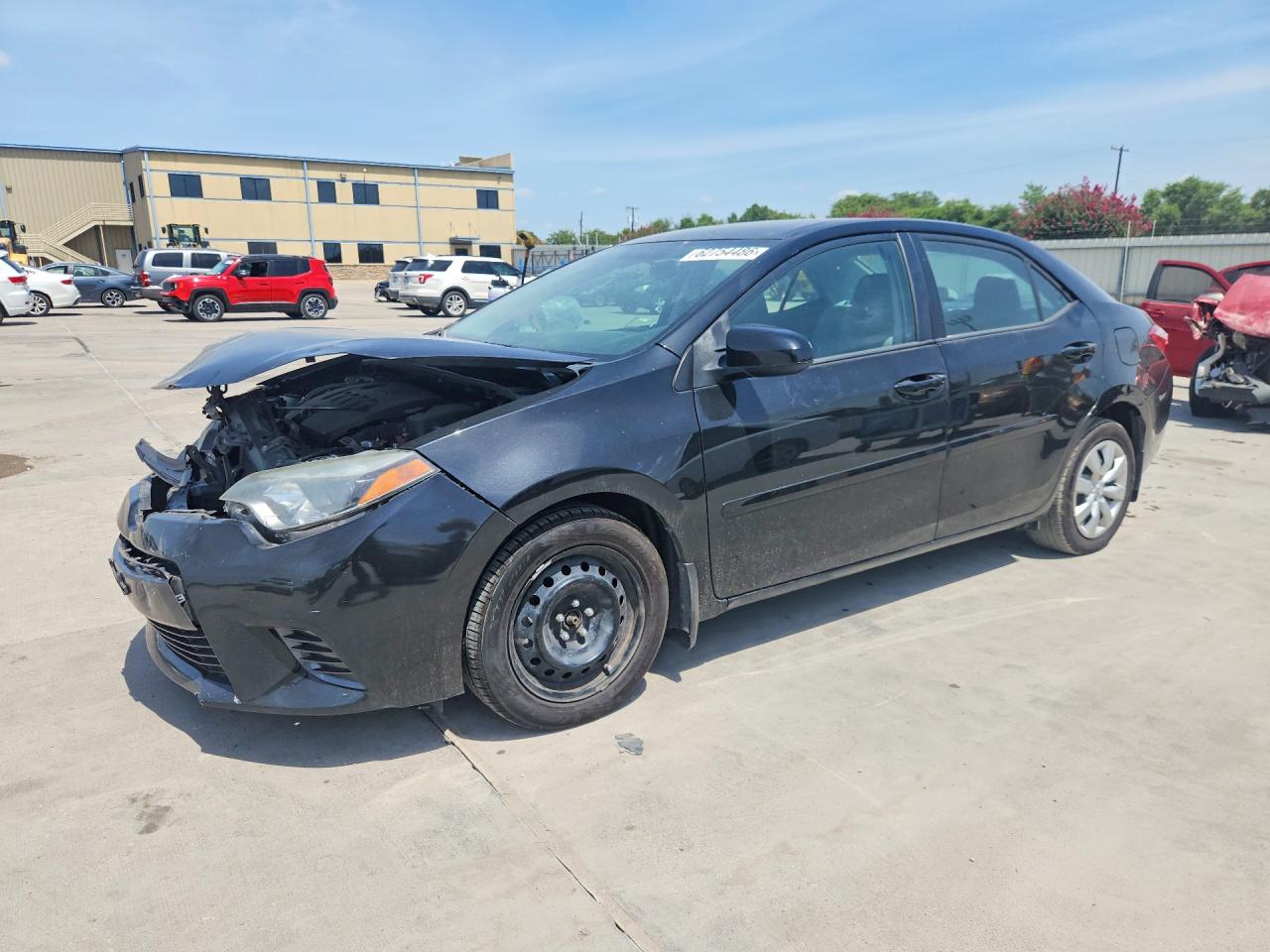 2015 TOYOTA COROLLA LE | 2T1BURHE9FC291386 | UPCARS