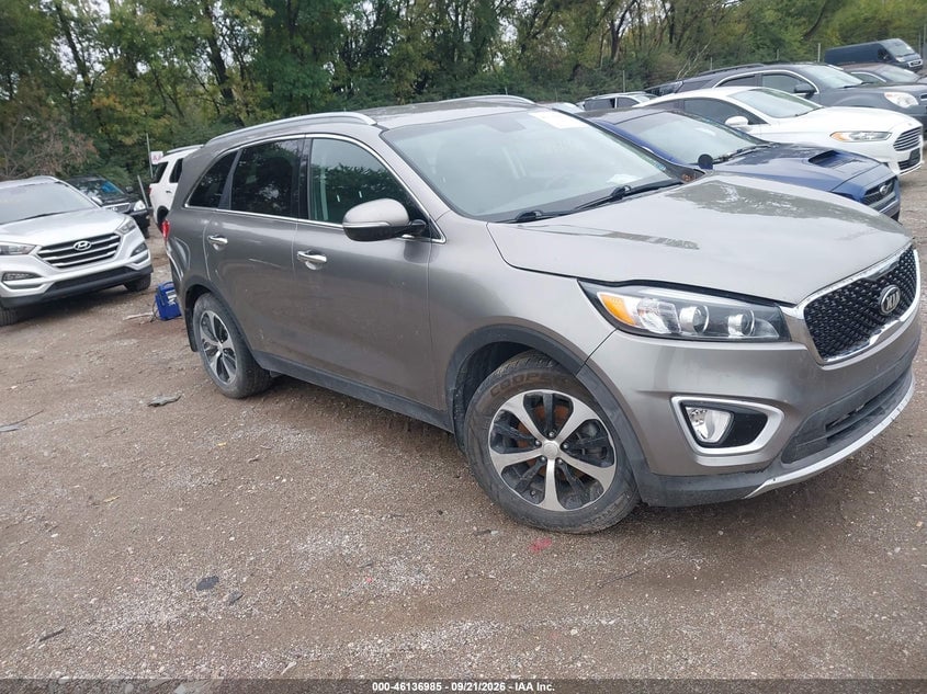 2016 KIA SORENTO 3.3L EX | 5XYPH4A50GG154267 | UPCARS