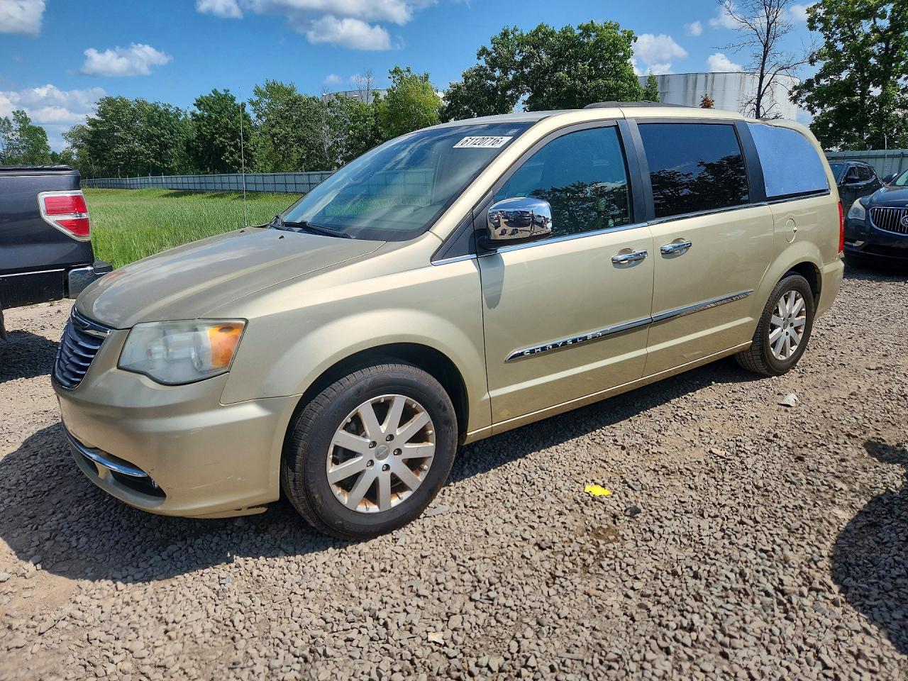 2012 CHRYSLER MINIVAN TOURING L | 2C4RC1CG4CR139023 | UPCARS