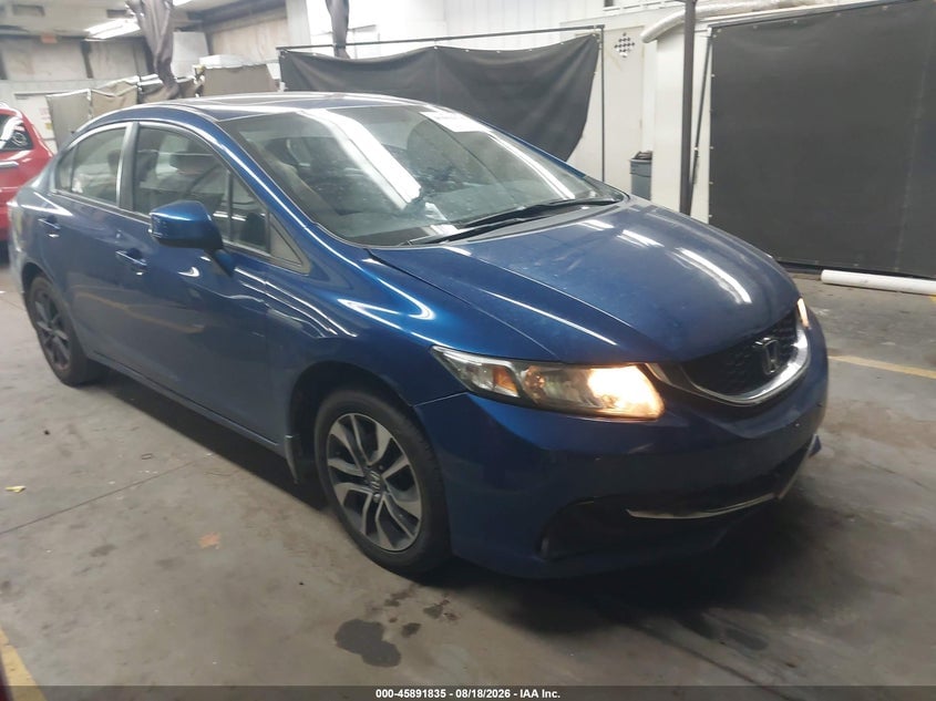 2013 HONDA CIVIC EX | 2HGFB2F88DH507034 | UPCARS