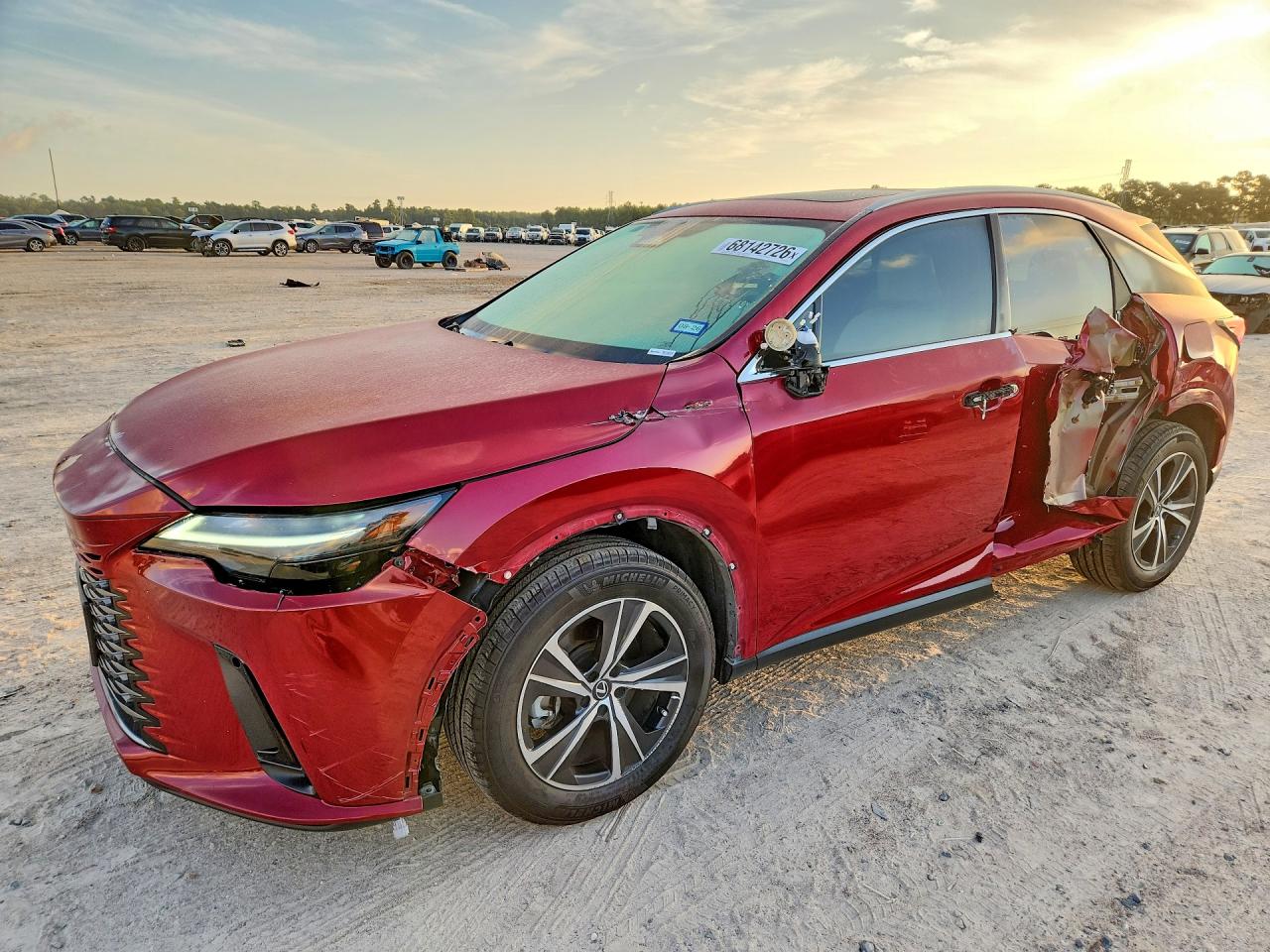 2023 LEXUS RX350 PREMIUM | 2T2BAMBAXPC019735 | UPCARS