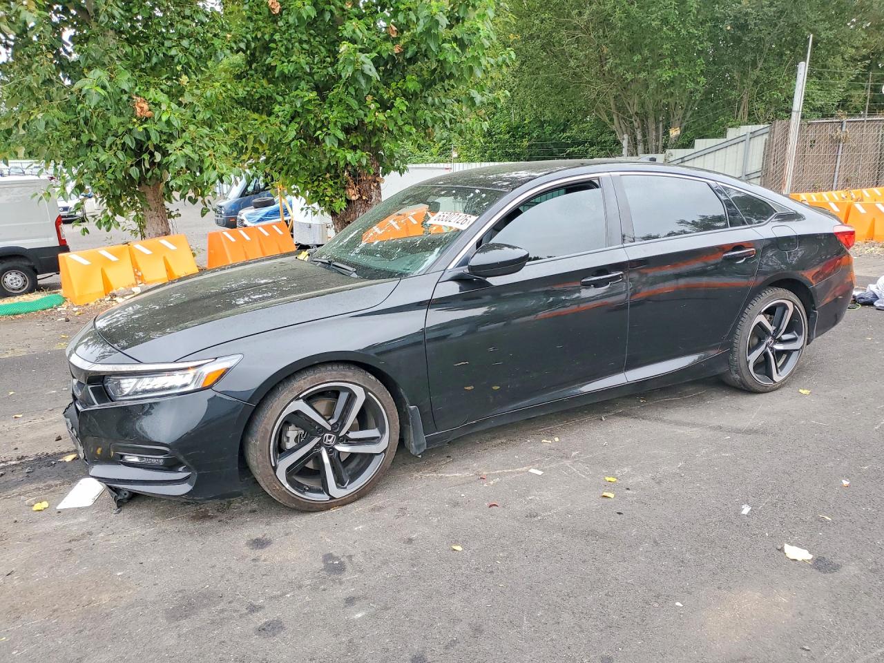 2019 HONDA ACCORD SPORT | 1HGCV1F32KA074654 | UPCARS