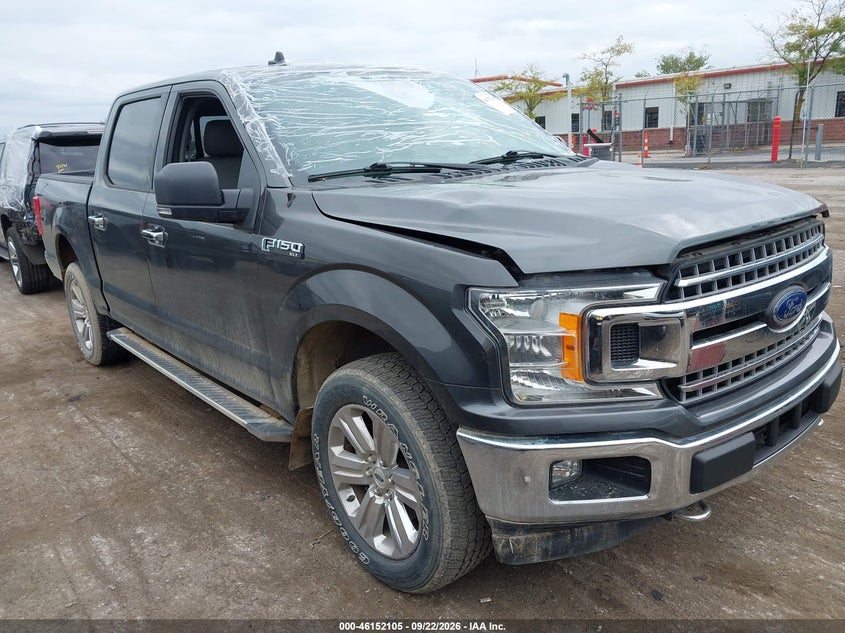 2019 FORD F-150 XLT | 1FTEW1E46KFD13320 | UPCARS