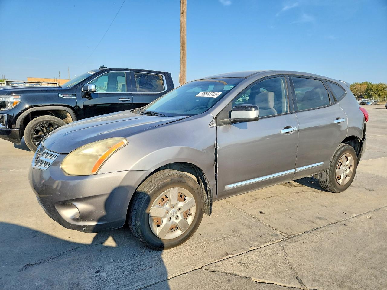 2013 NISSAN ROGUE S | JN8AS5MTXDW548059 | UPCARS