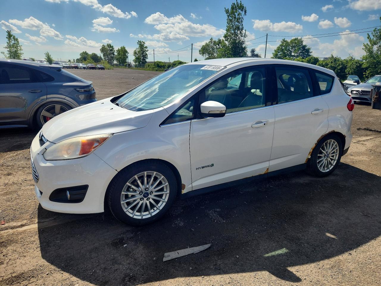 2013 FORD CMAX SEL | 1FADP5BU4DL523252 | UPCARS