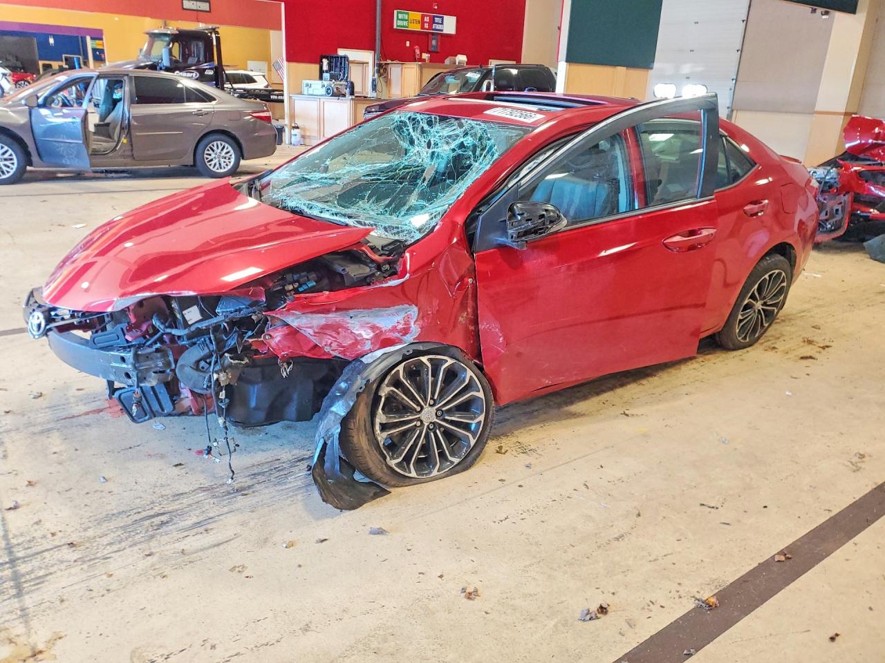 2015 TOYOTA COROLLA S PREMIUM | 2T1BURHE9FC377409 | UPCARS
