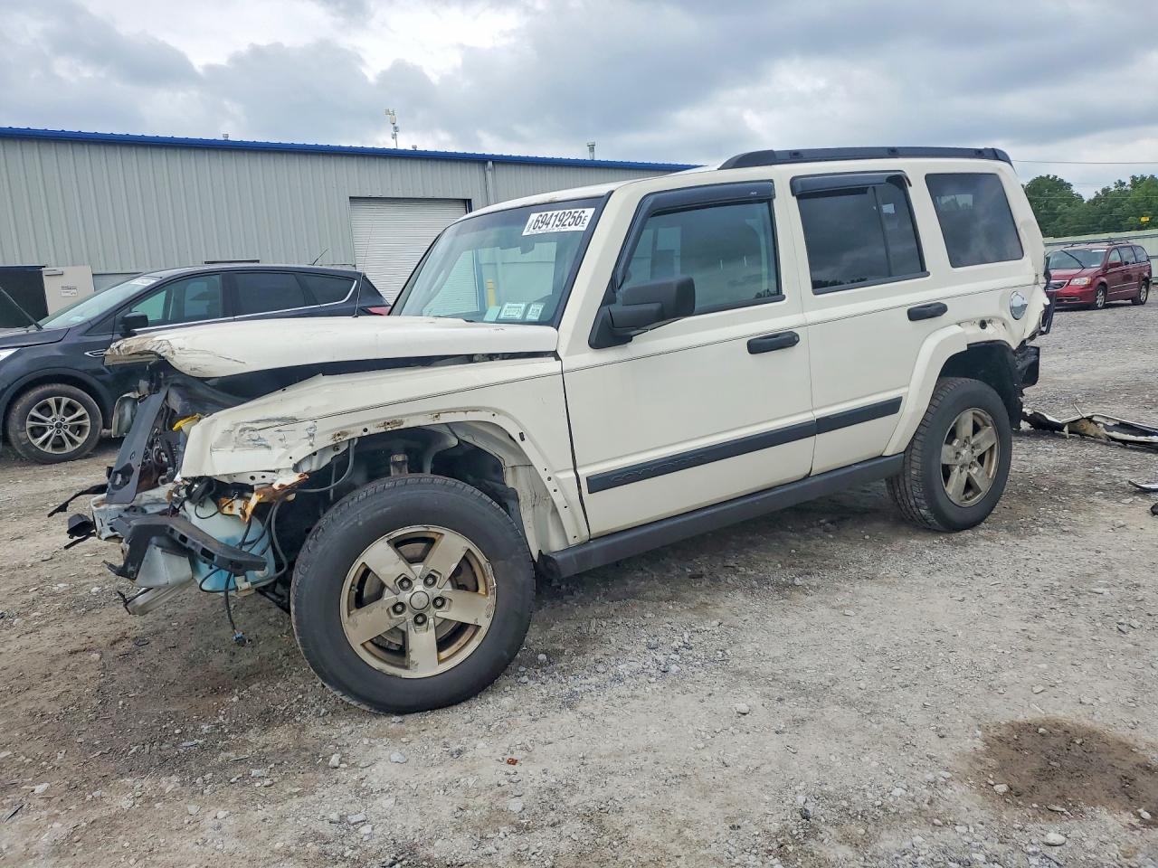 2006 JEEP COMMANDER | 1J8HG48K16C342536 | UPCARS