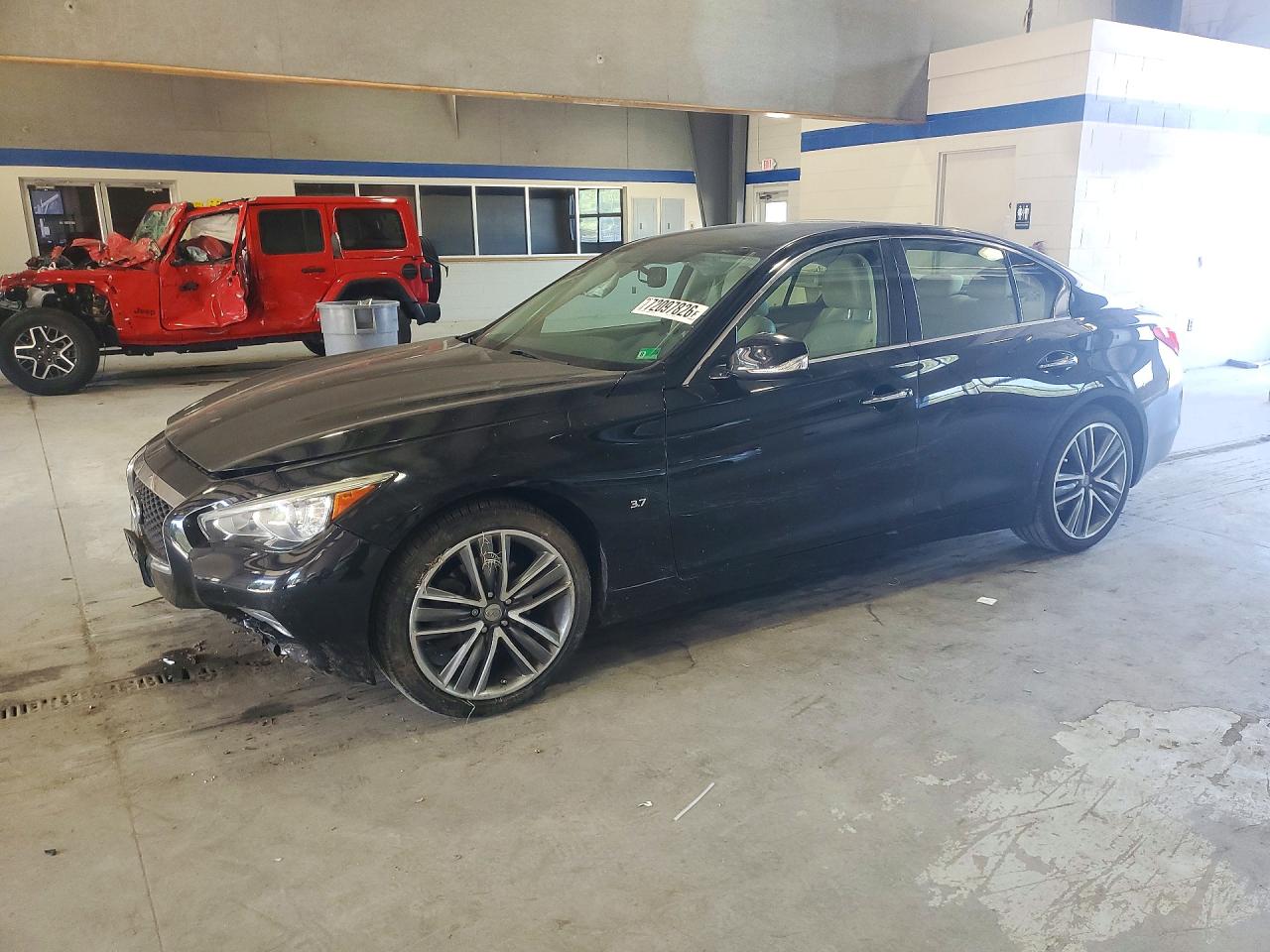 2015 INFINITI Q50 PREMIUM | JN1BV7AR2FM407807 | UPCARS