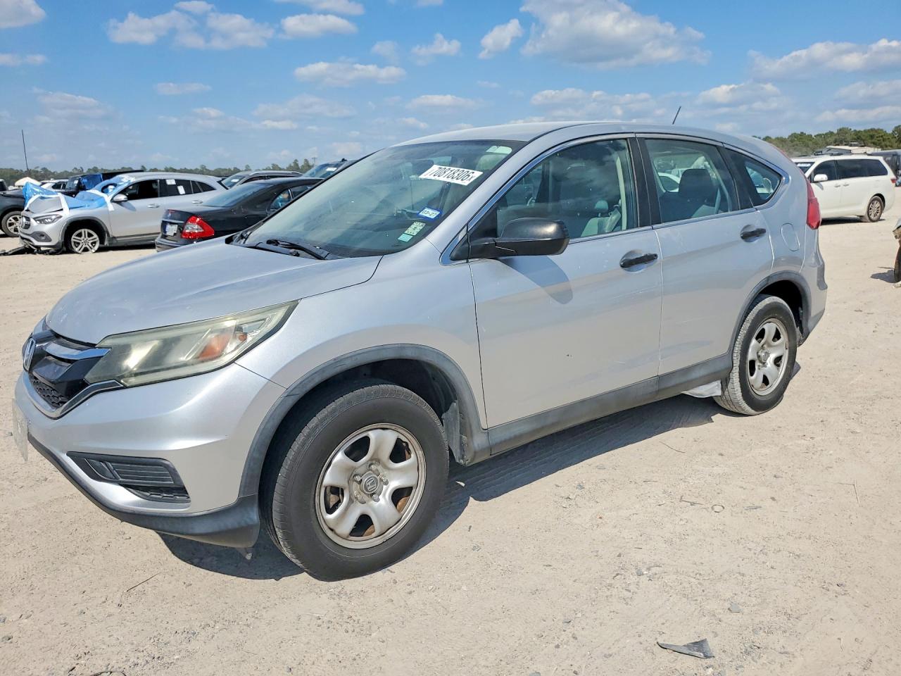 2015 HONDA CRV LX | 3CZRM3H32FG700256 | UPCARS