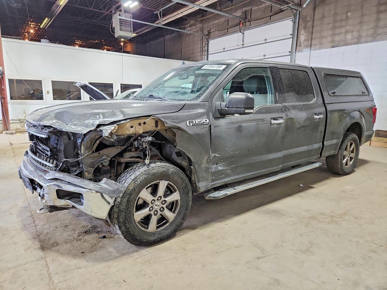 2018 FORD F150 SUPERCREW | 1FTFW1E53JKD07851 | UPCARS