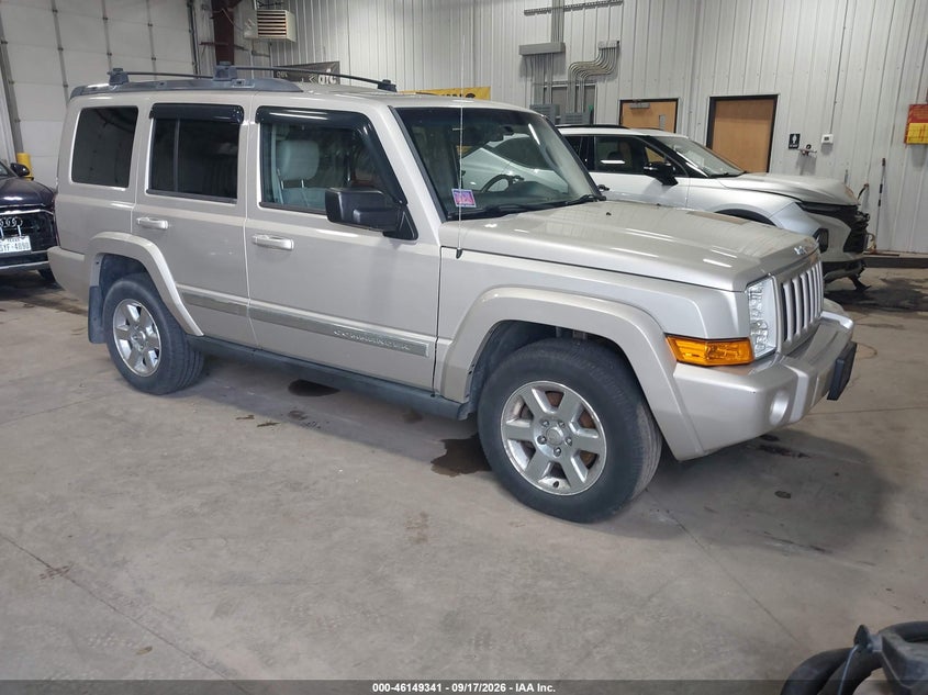 2007 JEEP COMMANDER LIMITED | 1J8HG58277C585176 | UPCARS