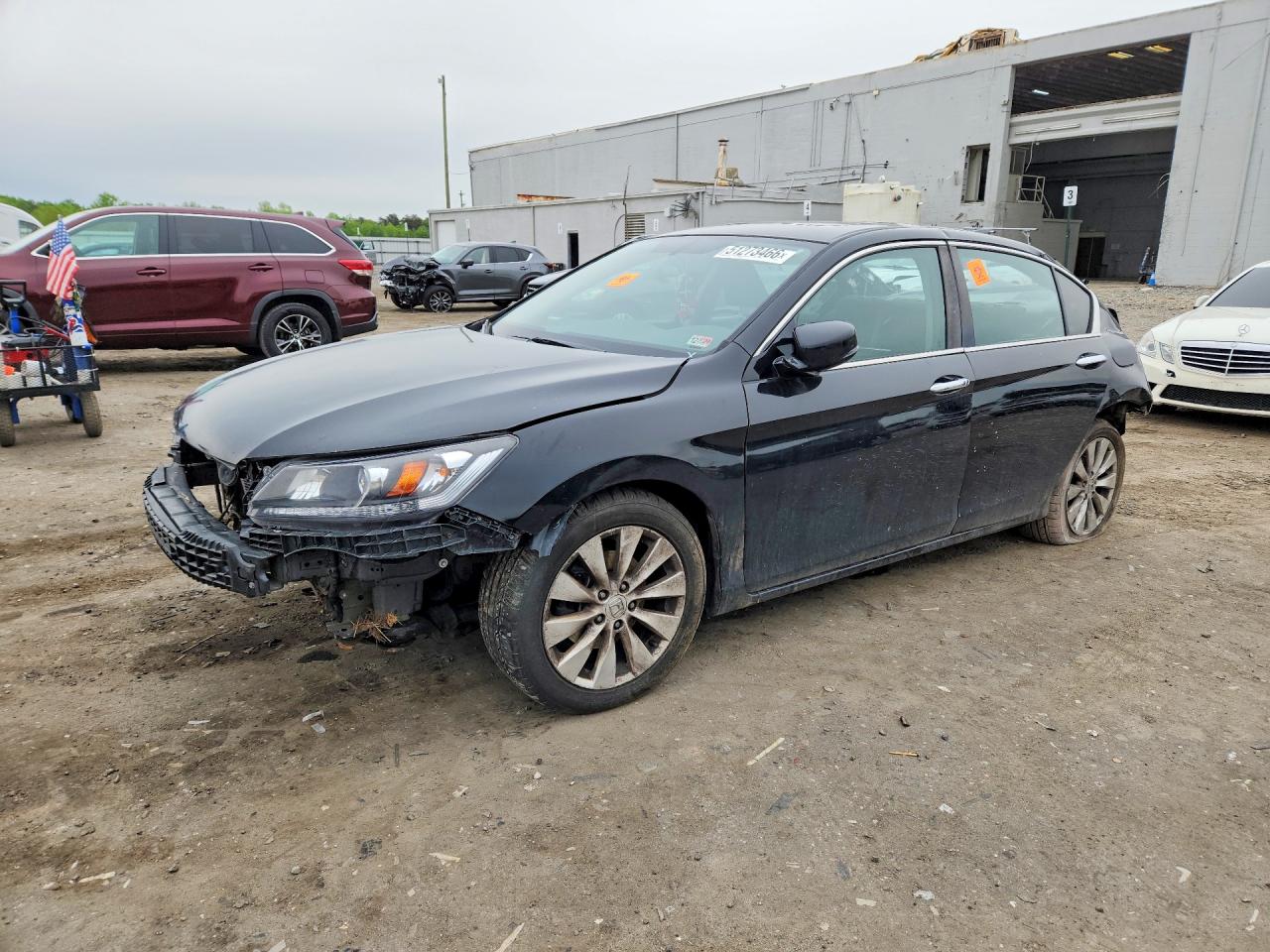 2013 HONDA ACCORD EX | 1HGCR2F79DA270669 | UPCARS