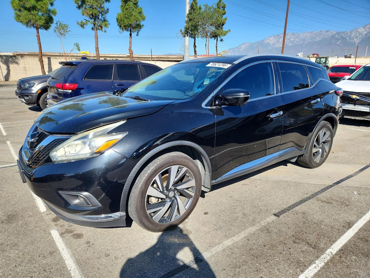 2016 NISSAN MURANO PLATINUM | 5N1AZ2MG1GN106740 | UPCARS