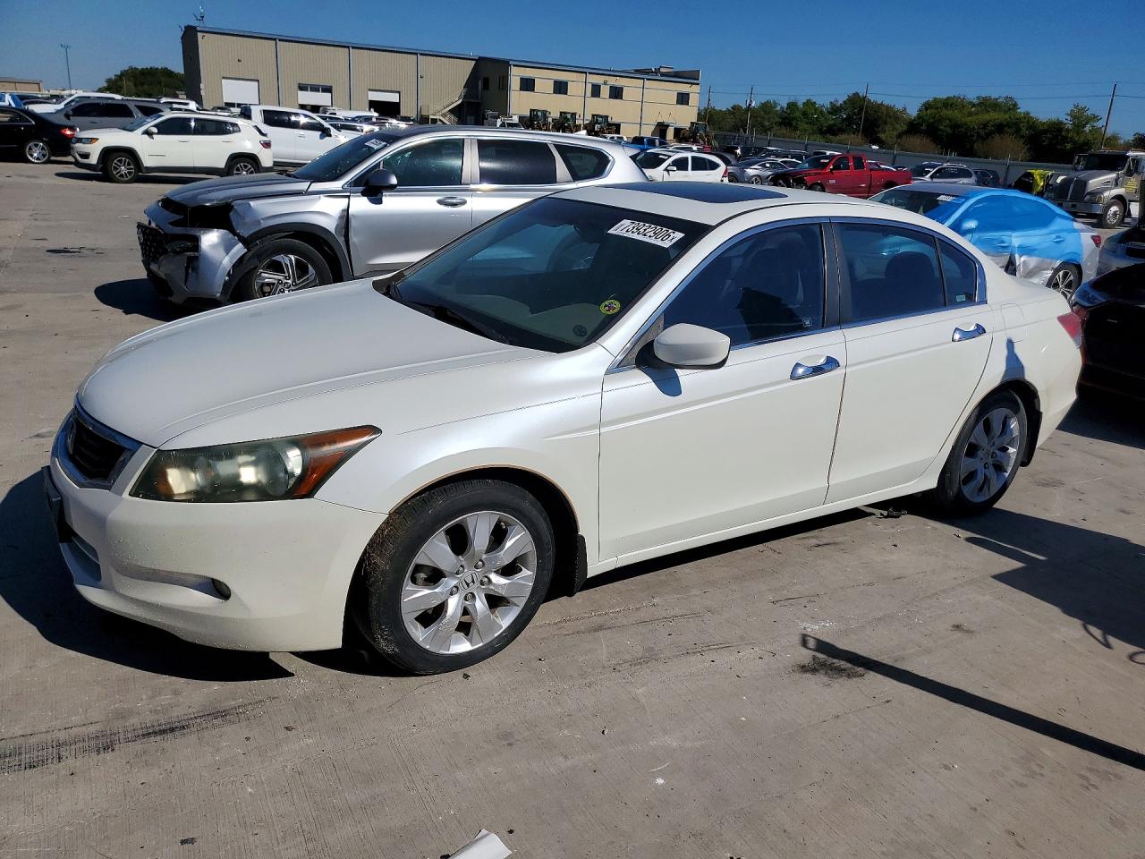 2008 HONDA ACCORD EXL | 1HGCP36848A070860 | UPCARS