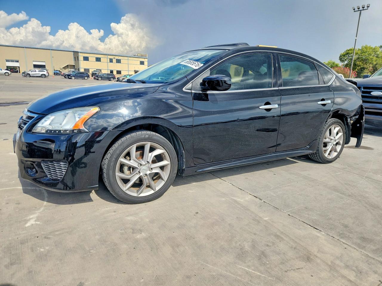 2014 NISSAN SENTRA SR | 3N1AB7APXEY313544 | UPCARS