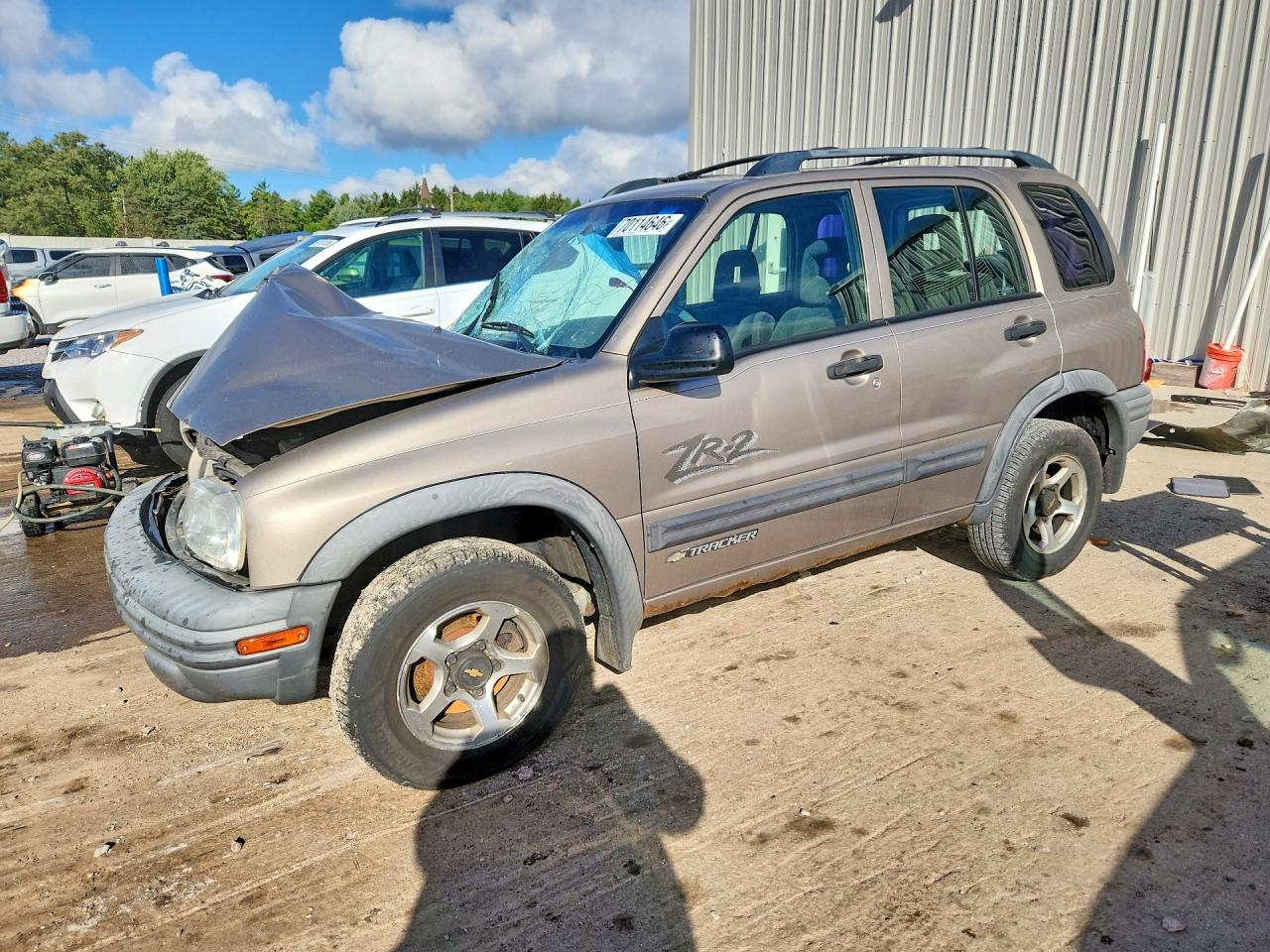 2002 CHEVROLET TRACKER 2D | 2CNBJ734126907858 | UPCARS