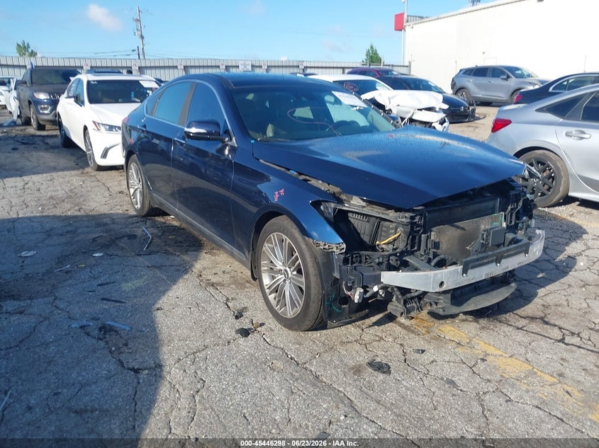 2018 GENESIS G80 3.8 | KMHGN4JE3JU280584 | UPCARS