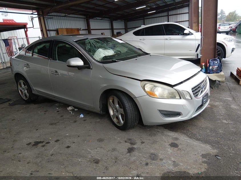 2012 VOLVO S60 T5 | YV1622FS7C2042421 | UPCARS