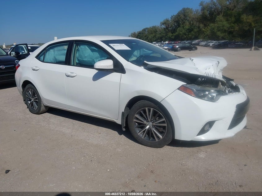 2016 TOYOTA COROLLA LE PLUS | 5YFBURHE0GP536464 | UPCARS