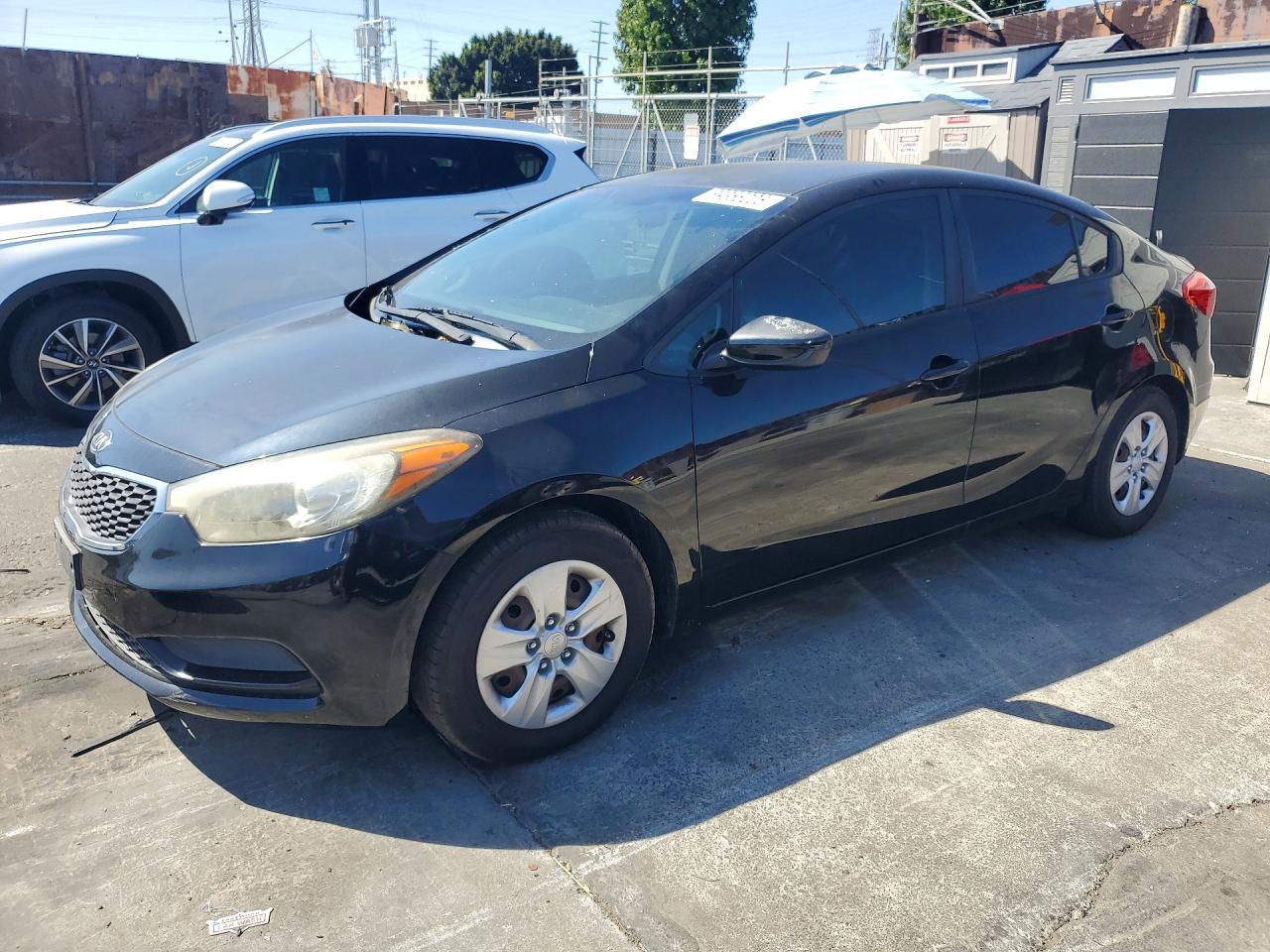 2016 KIA FORTE LX | KNAFK4A60G5619285 | UPCARS