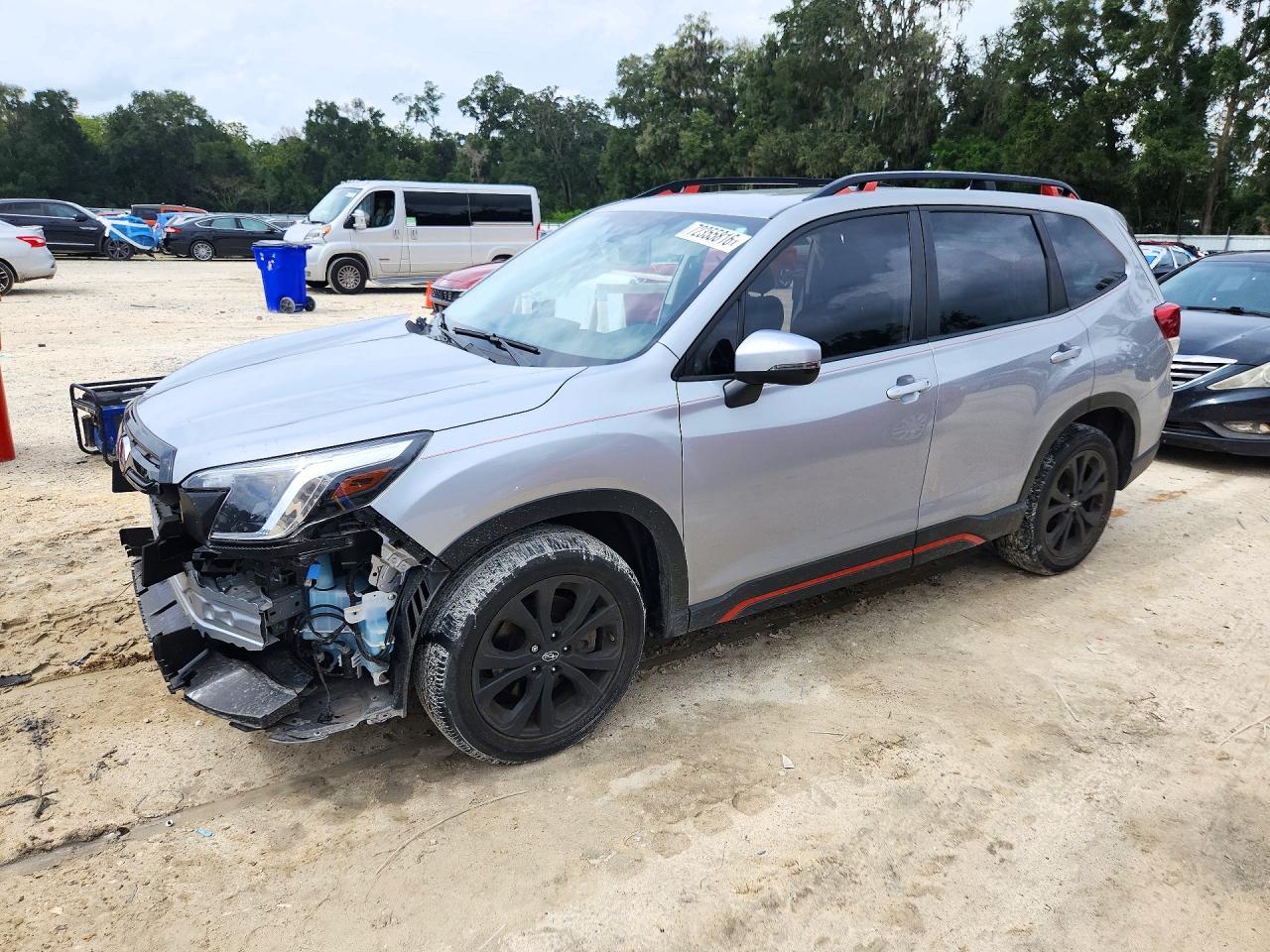 2023 SUBARU FORESTER SPORT | JF2SKAJC9PH481686 | UPCARS
