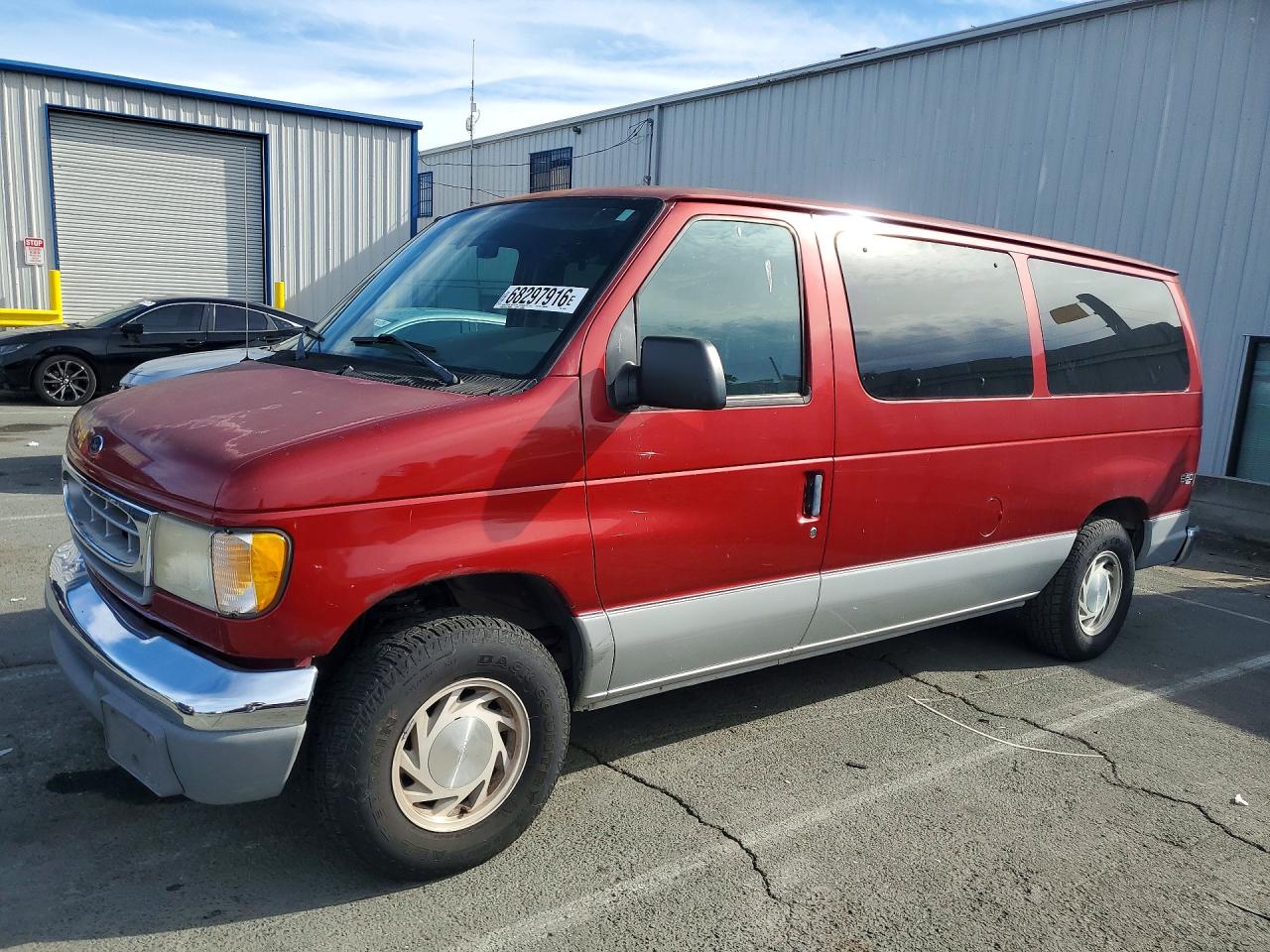 2000 FORD ECONOLIN E150 WAGON | 1FMRE11L5YHA96031 | UPCARS
