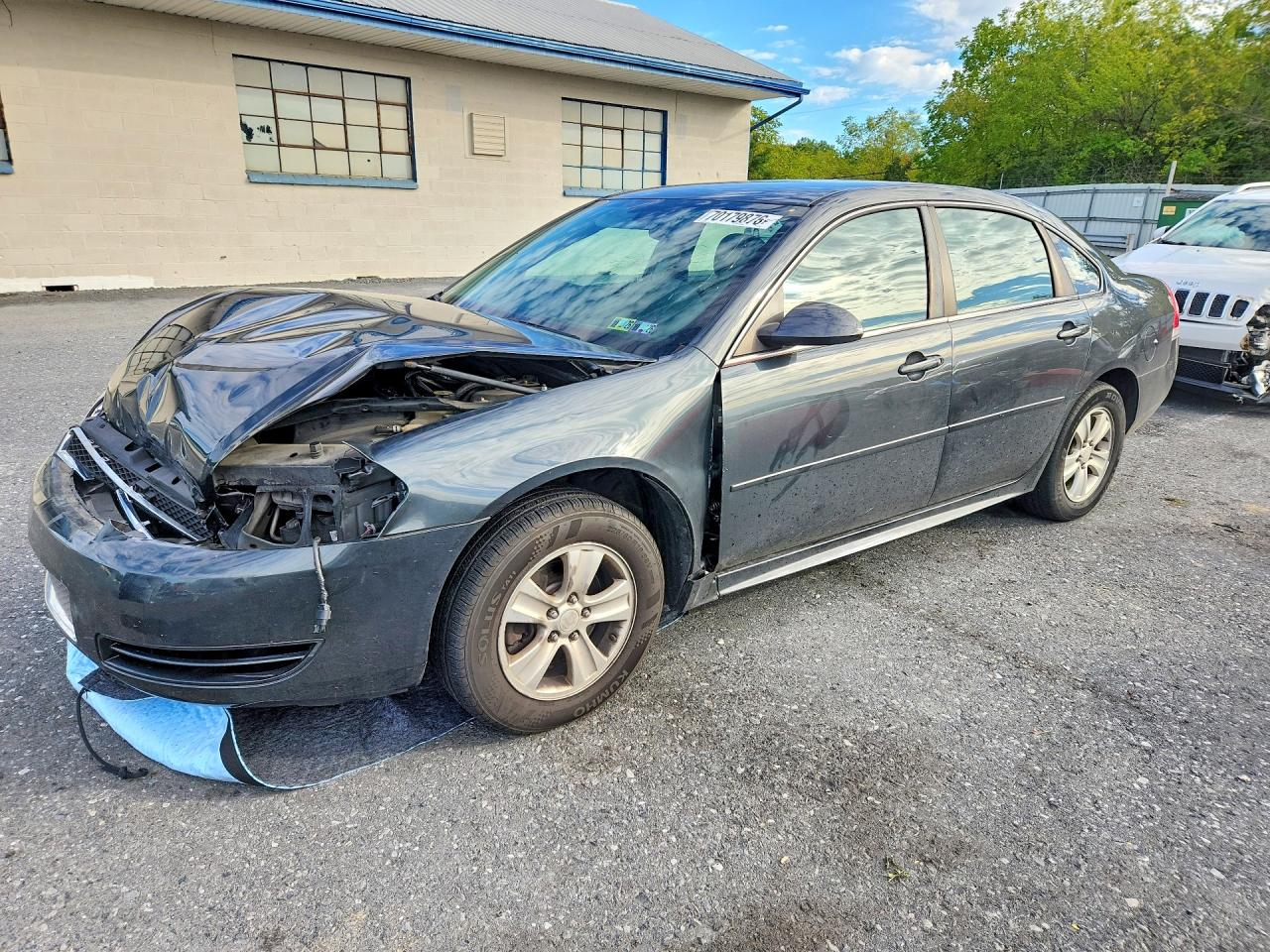 2012 CHEVROLET IMPALA LS | 2G1WF5E33C1295587 | UPCARS