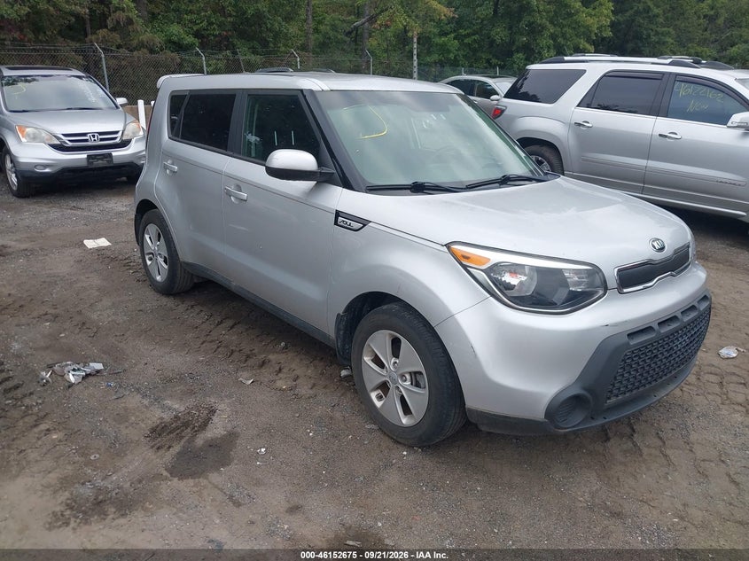 2016 KIA SOUL | KNDJN2A25G7873617 | UPCARS