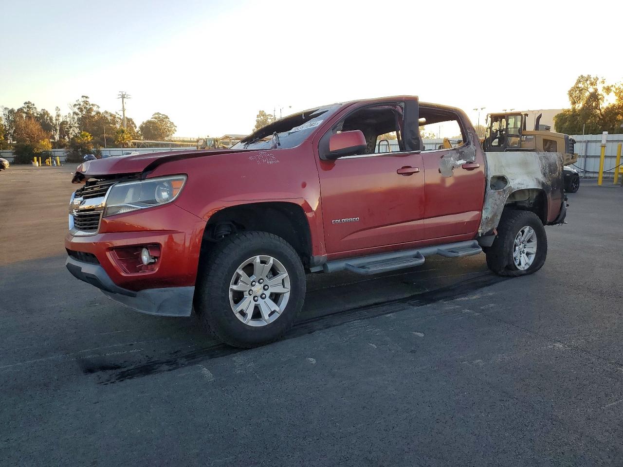 2016 CHEVROLET COLORADO LT | 1GCGSCE3XG1305121 | UPCARS