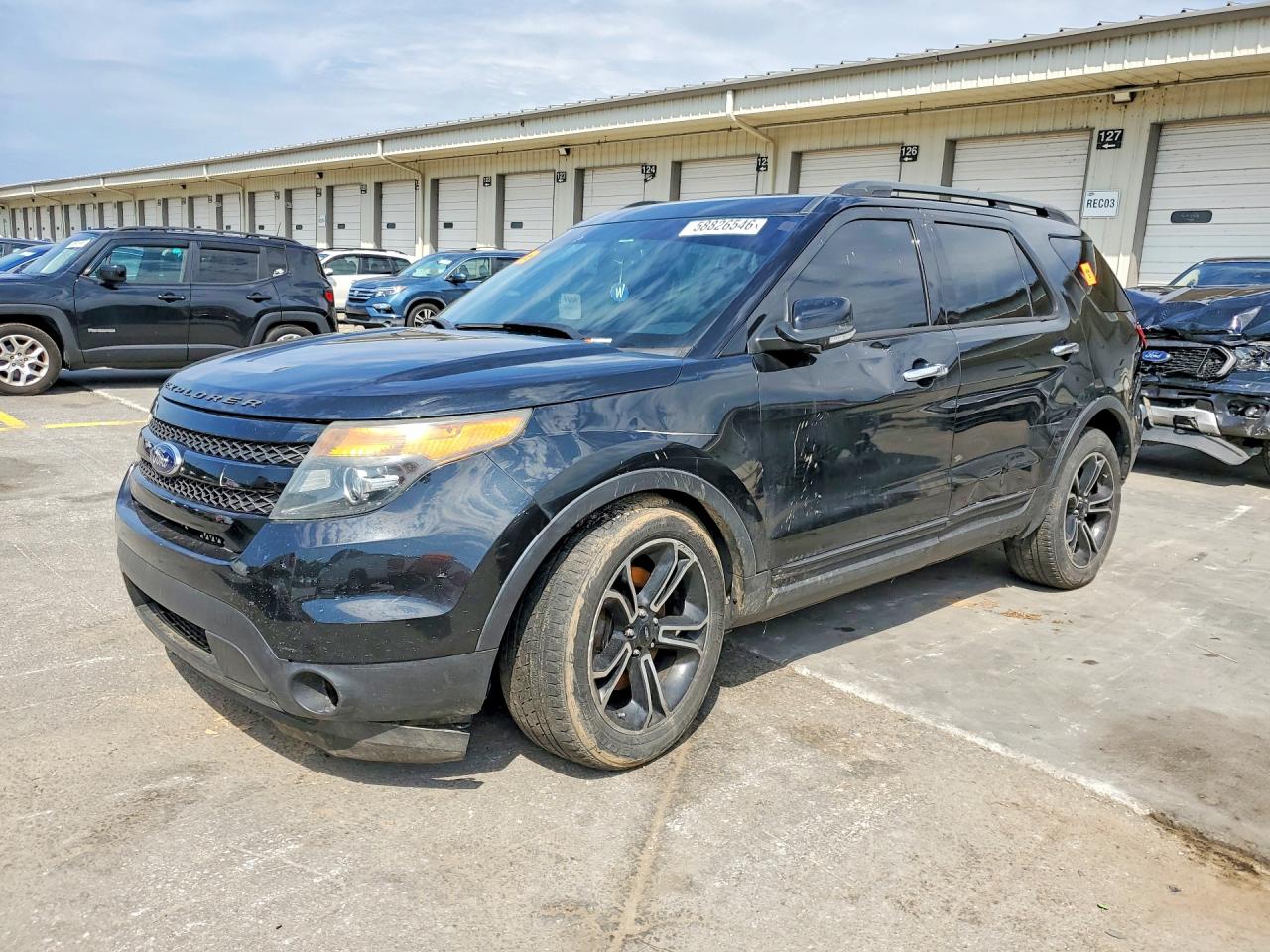 2014 FORD EXPLORER SPORT | 1FM5K8GT8EGC15019 | UPCARS