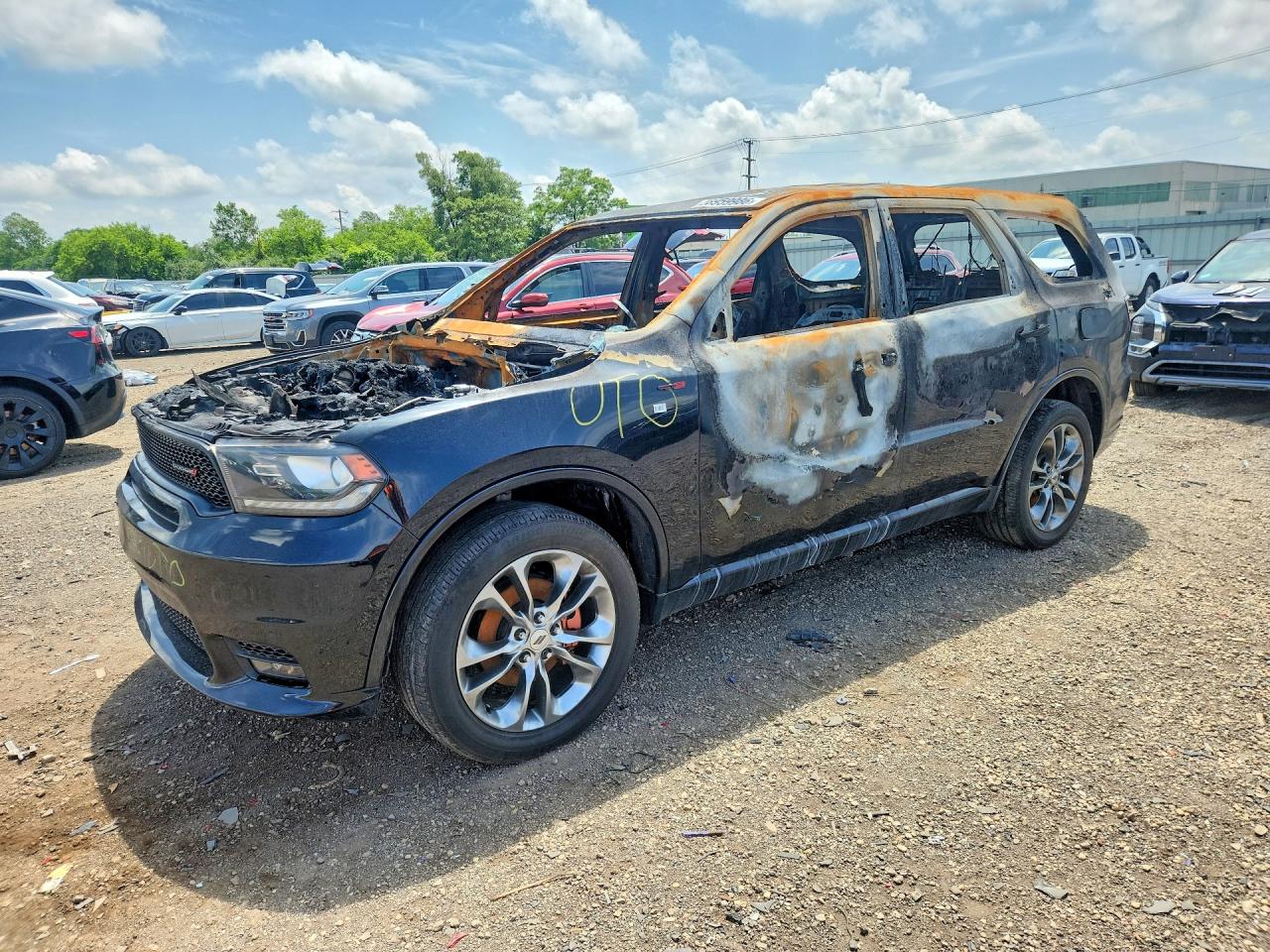 2019 DODGE DURANGO GT | 1C4RDJDG6KC768690 | UPCARS