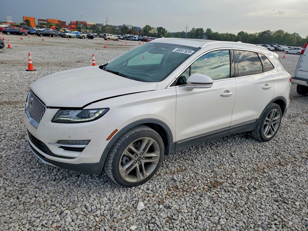 2019 LINCOLN MKC RESERVE | 5LMCJ3D99KUL09359 | UPCARS