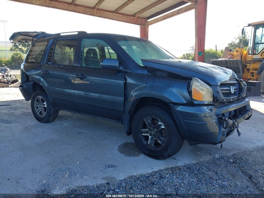 2005 HONDA PILOT EX-L | 5FNYF18615B004874 | UPCARS