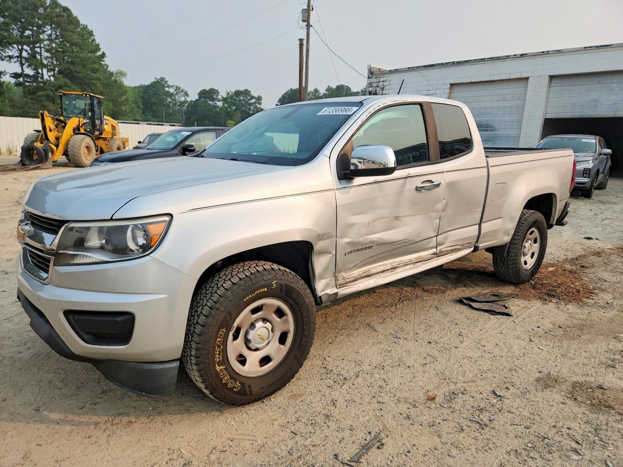 2018 CHEVROLET COLORADO | 1GCHSBEA2J1314366 | UPCARS