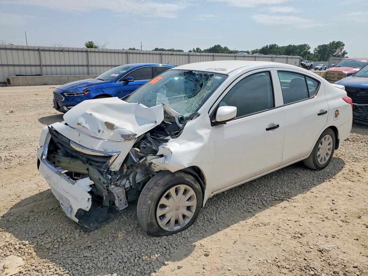 2018 NISSAN VERSA S PLUS | 3N1CN7AP4JL843273 | UPCARS