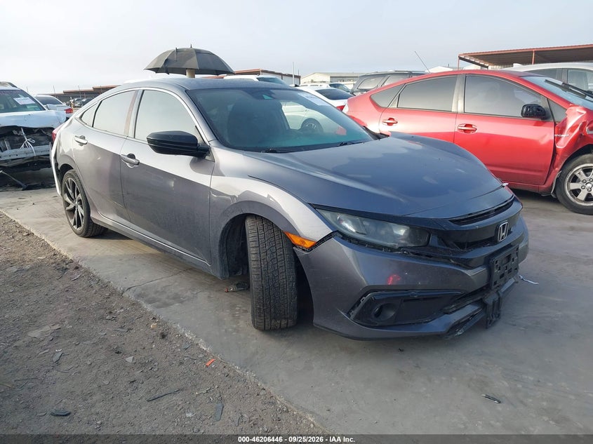 2019 HONDA CIVIC SPORT | 19XFC2F80KE051552 | UPCARS