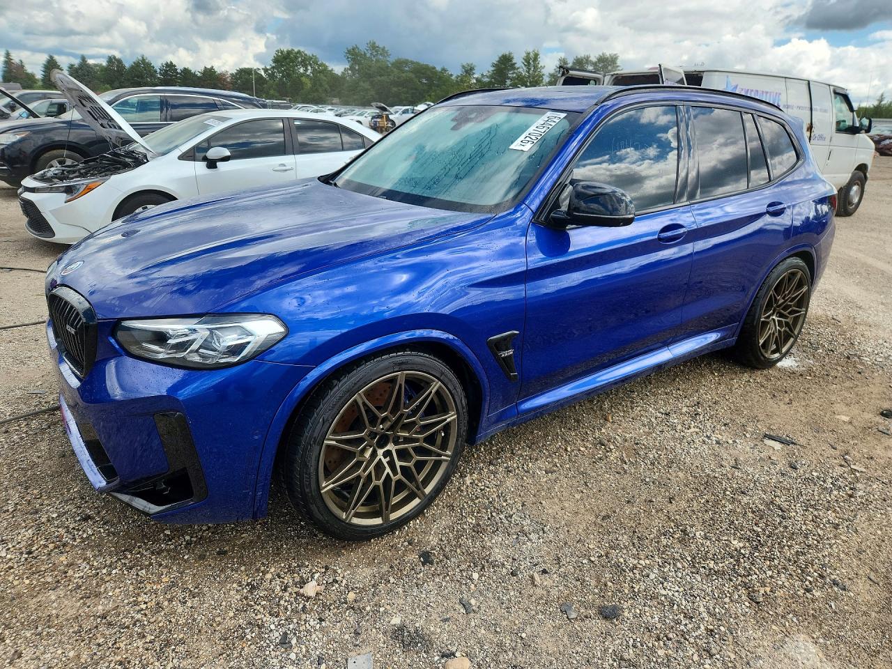 2023 BMW X3 M | 5YM13EC07P9R92963 | UPCARS