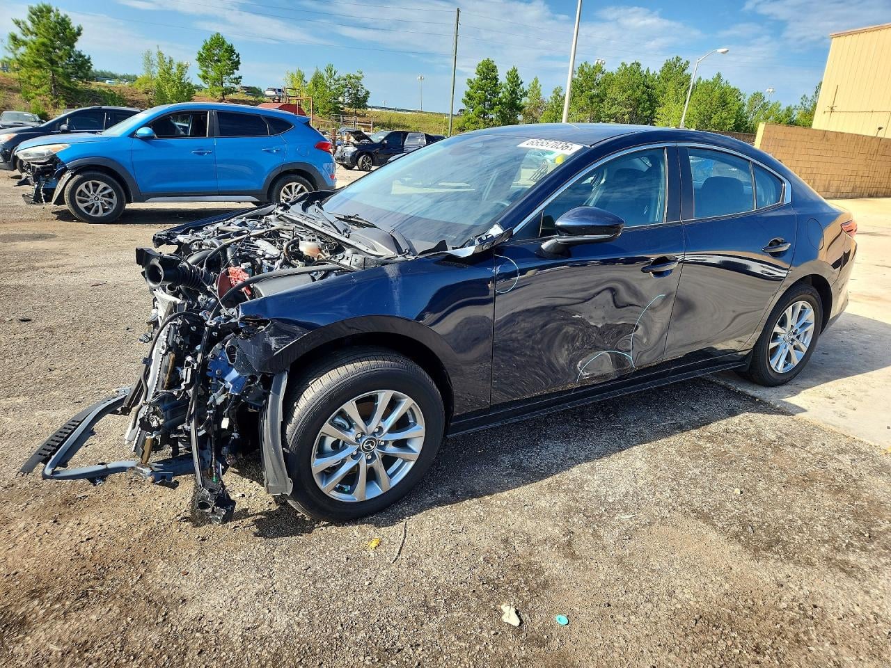 2026 MAZDA 3 | JM1BPAAL3T1870052 | UPCARS