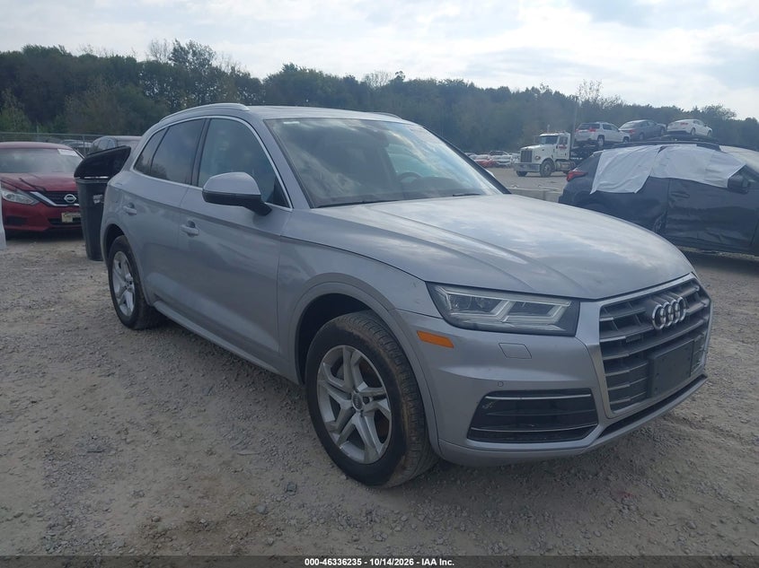 2018 AUDI Q5 2.0T PREMIUM/2.0T TECH PREMIUM | WA1BNAFY0J2019998 | UPCARS