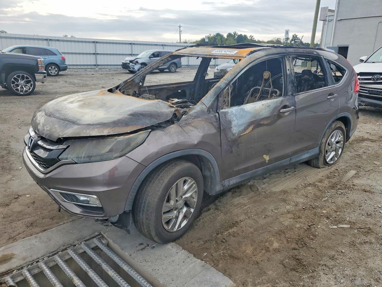 2015 HONDA CRV EXL | 2HKRM4H73FH615495 | UPCARS